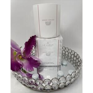 La Lueur Amami Orchid Candle 10 oz Full Size ~ Brand New in Box!! ❤️
